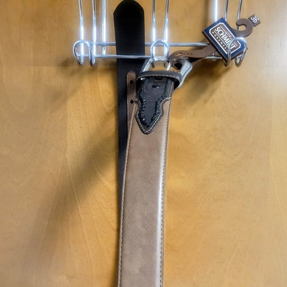 Men's western wear belt